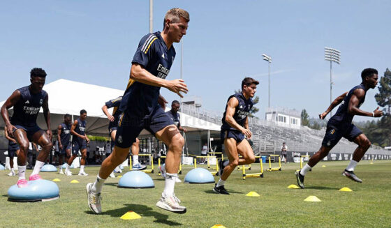 kroos training