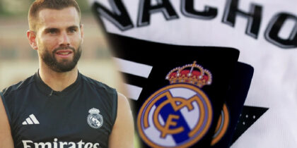 Nacho Fernández Real Madrid