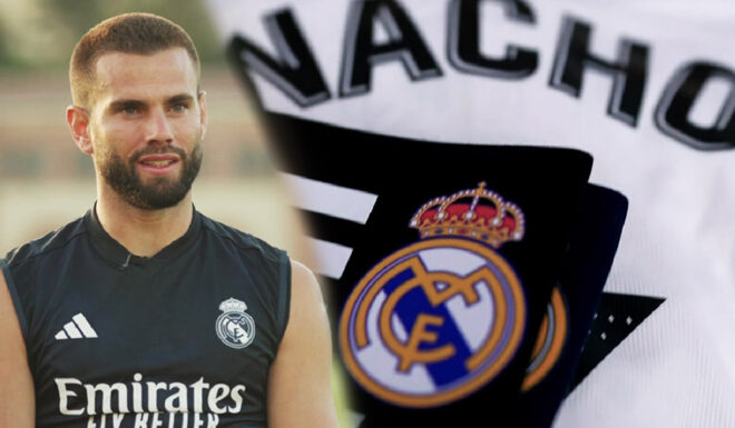 Nacho Fernández Real Madrid