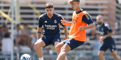 nico paz fede valverde