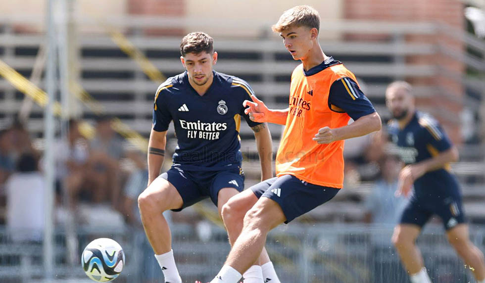 nico paz fede valverde