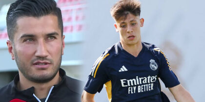 nuri sahin arda güler real madrid