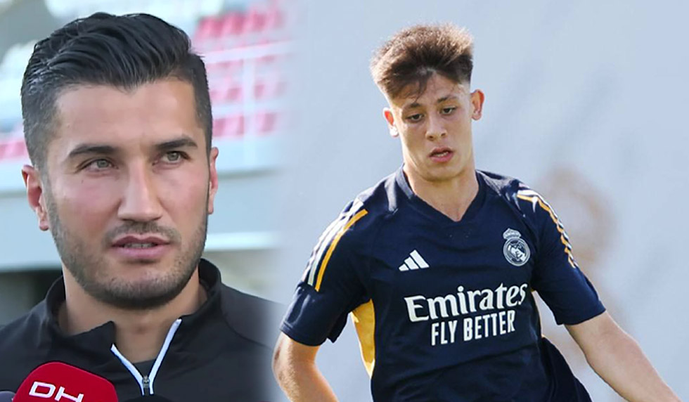 nuri sahin arda güler real madrid