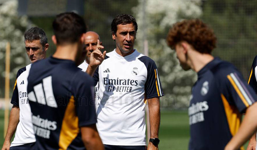 Real Madrid: Raúl bleibt Trainer der Castilla