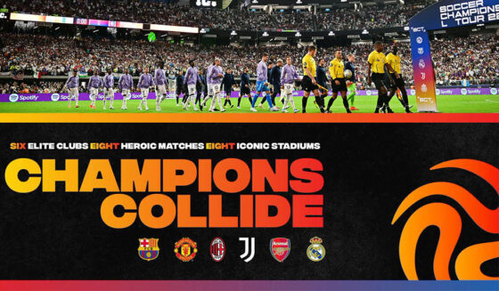 real madrid champions soccer tour