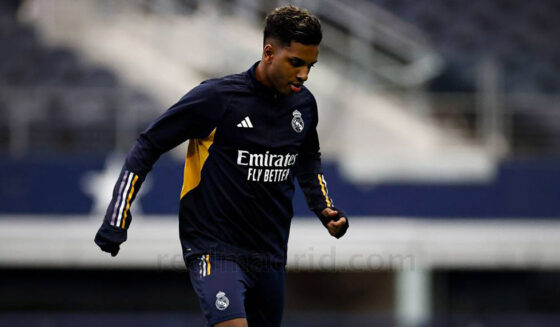 rodrygo training rodrygo training