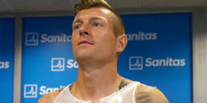 toni kroos medizincheck