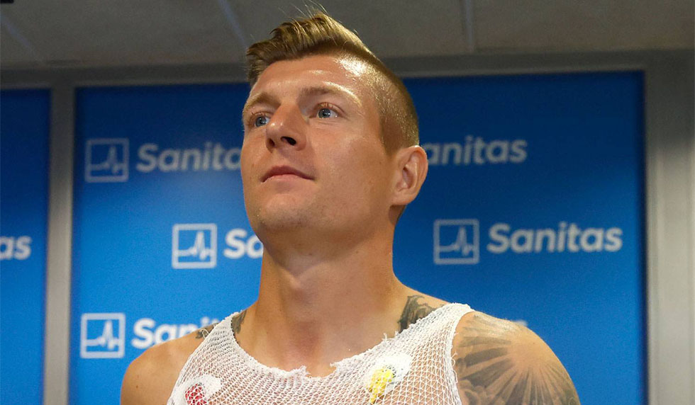 toni kroos medizincheck