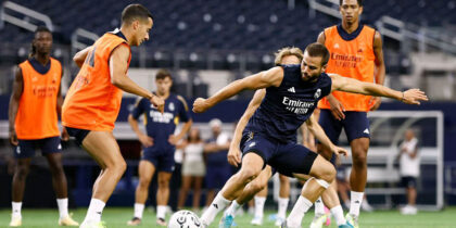 training nacho vazquez
