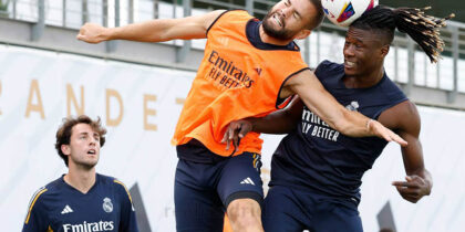 training odriozola nacho camavinga