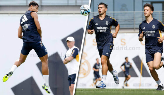 training real madrid bellingham training real madrid bellingham