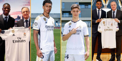 vinicius bellingham güler rodrygo