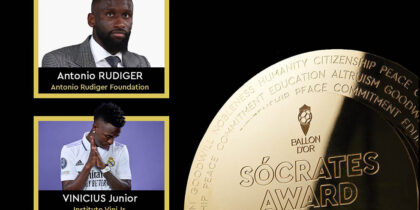 vinicius rüdiger socrates award