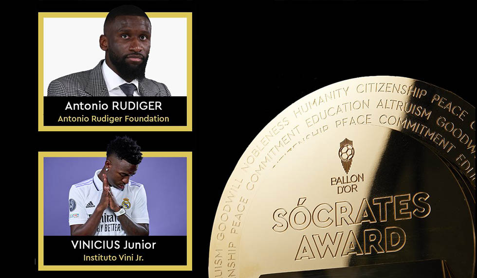 vinicius rüdiger socrates award