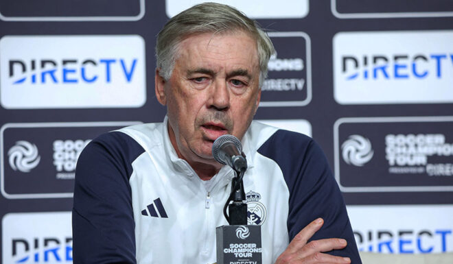 Carlo Ancelotti Real Madrid