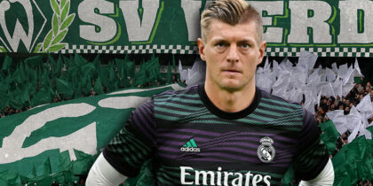 Toni Kroos Real Madrid Werder Bremen