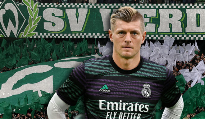 Toni Kroos Real Madrid Werder Bremen
