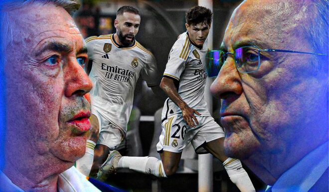 Carlo Ancelotti Florentino Perez Real Madrid Carlo Ancelotti Florentino Perez Real Madrid