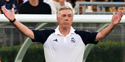 Carlo Ancelotti Real Madrid