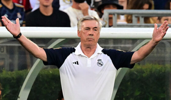 Carlo Ancelotti Real Madrid