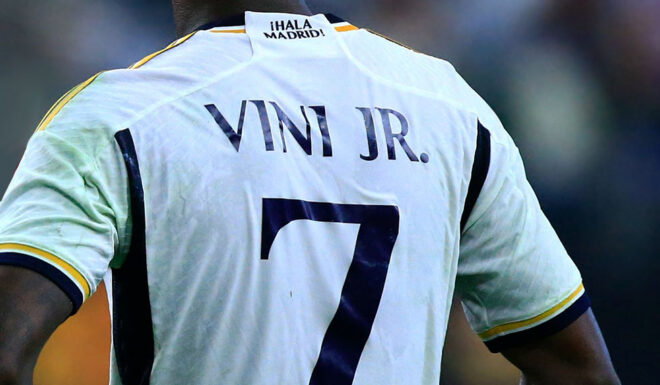 Vinicius Junior Real Madrid