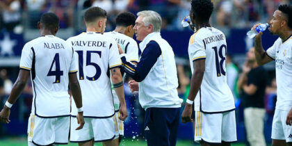 Carlo Ancelotti Real Madrid