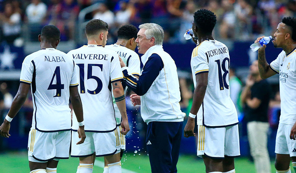 Carlo Ancelotti Real Madrid