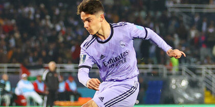 Sergio Arribas Real Madrid