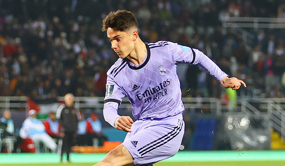 Sergio Arribas Real Madrid