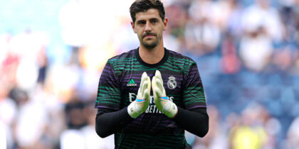 Thibaut Courtois Real Madrid