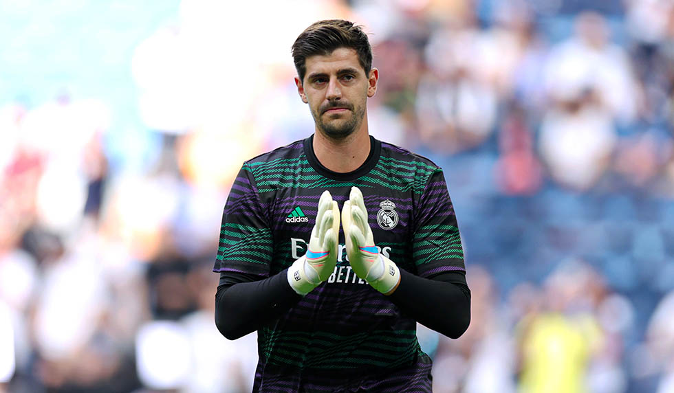 Thibaut Courtois Real Madrid