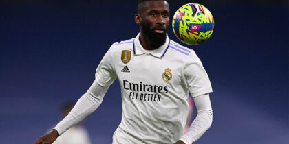 Antonio Rüdiger Real Madrid