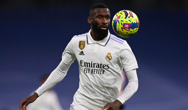 Antonio Rüdiger Real Madrid Antonio Rüdiger Real Madrid