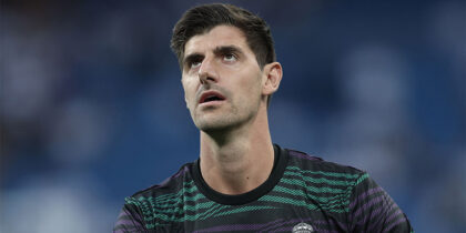 Thibaut Courtois Real Madrid