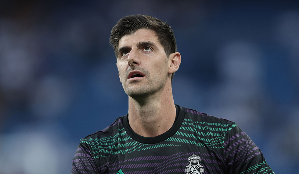 Thibaut Courtois Real Madrid