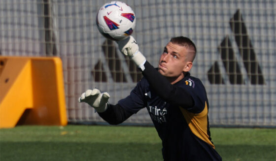 Andriy Lunin Real Madrid