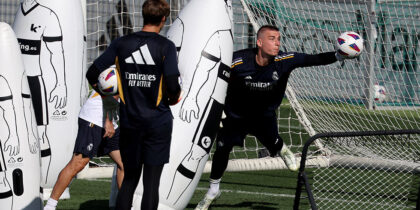 Andriy Lunin Real Madrid