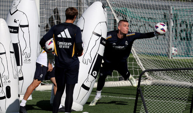 Andriy Lunin Real Madrid