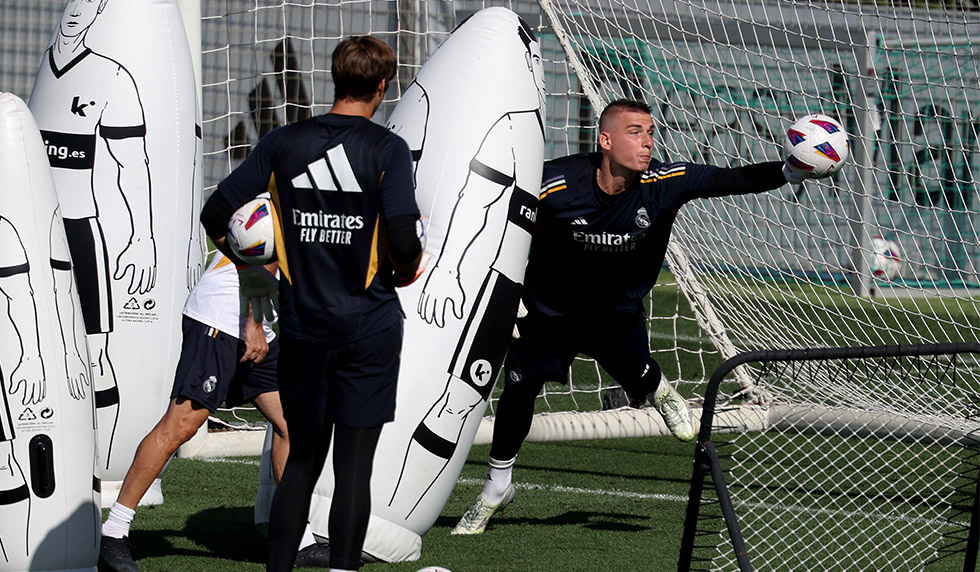 Andriy Lunin Real Madrid