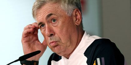 Carlo Ancelotti Real Madrid