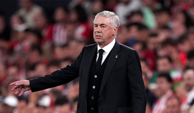 Carlo Ancelotti Real Madrid