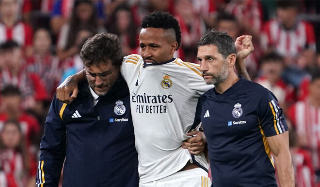 Eder Militao Real Madrid