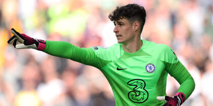Kepa Arrizabalaga Real Madrid