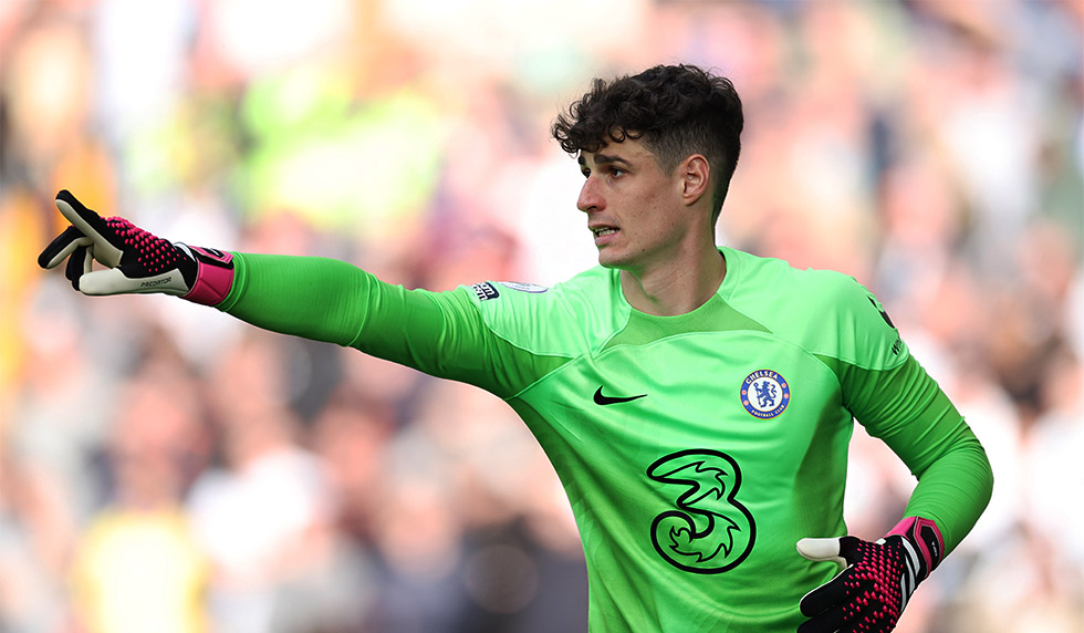 Kepa Arrizabalaga Real Madrid