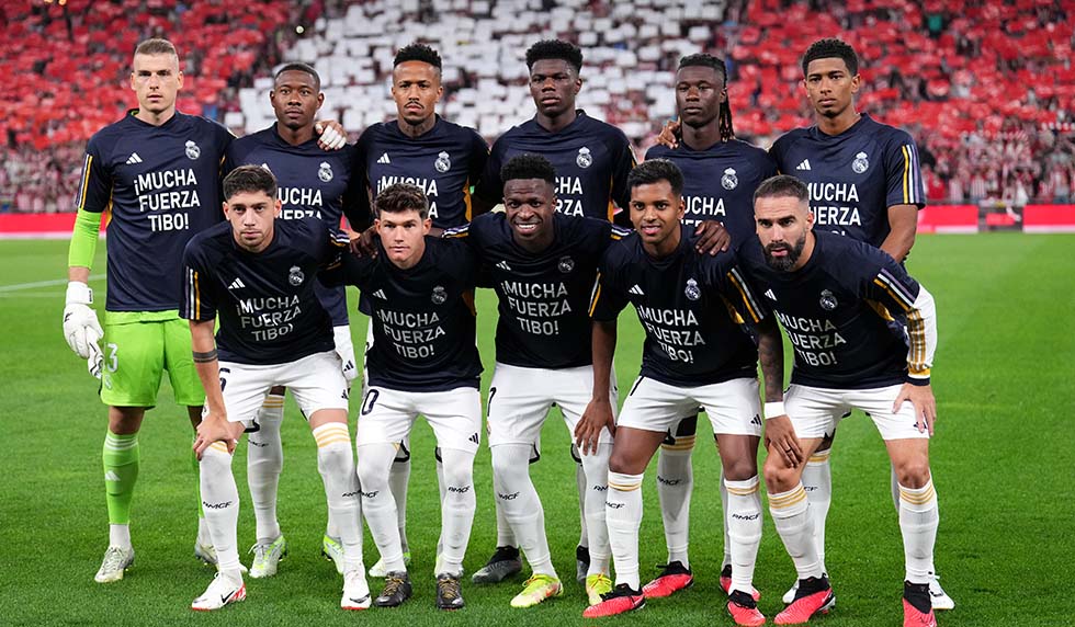 Real Madrid Startelf
