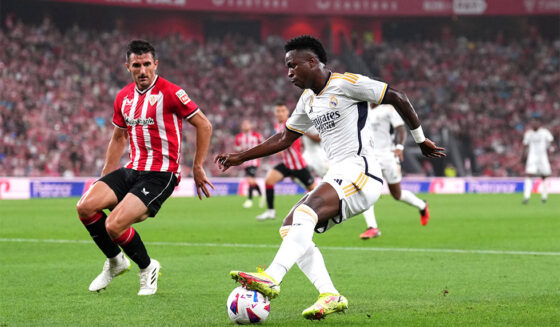 Athletic Real Madrid Vinícius