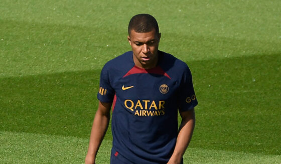 Kylian Mbappé PSG Real Madrid