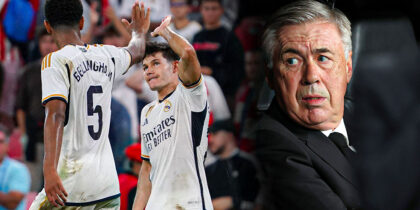 Carlo Ancelotti Real Madrid