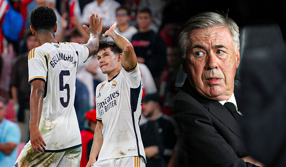 Carlo Ancelotti Real Madrid
