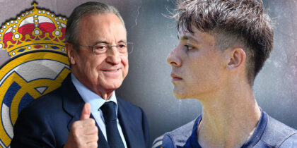 Florentino Pérez Arda Güler Real Madrid